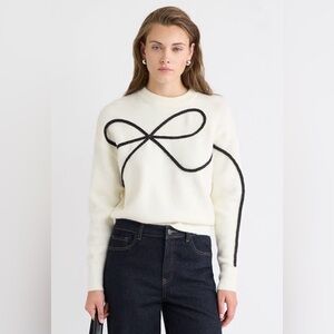 RW&CO. Long-Sleeve Crew-Neck Intarsia Sweater